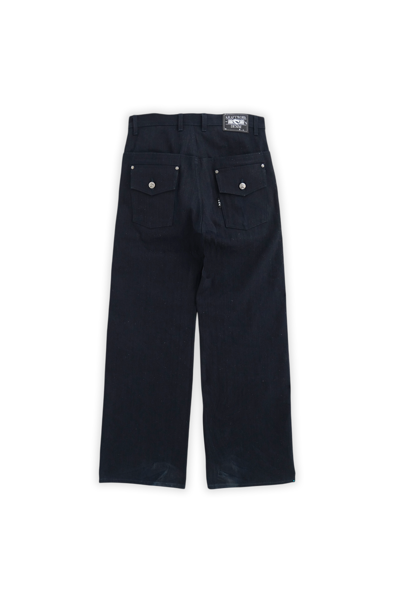 UNiFORM NO.5 BAGGY J CUT — KRAFTWORK